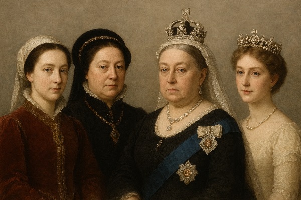 Historia y Cine: Nacidas para reinar - Vitamayor Bicentenario [24062]